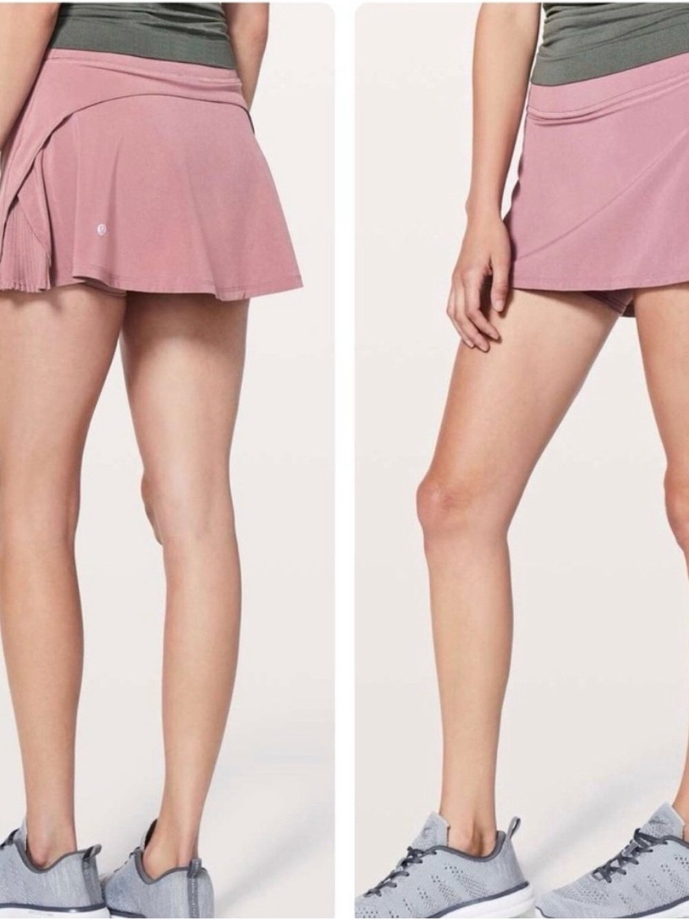 Lululemon “Play Off The Pleats”Skirt *13" Sz 4 Small
Vintage Mauve